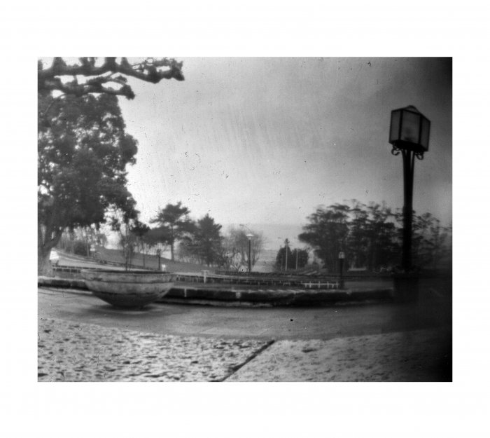 pinhole photograph