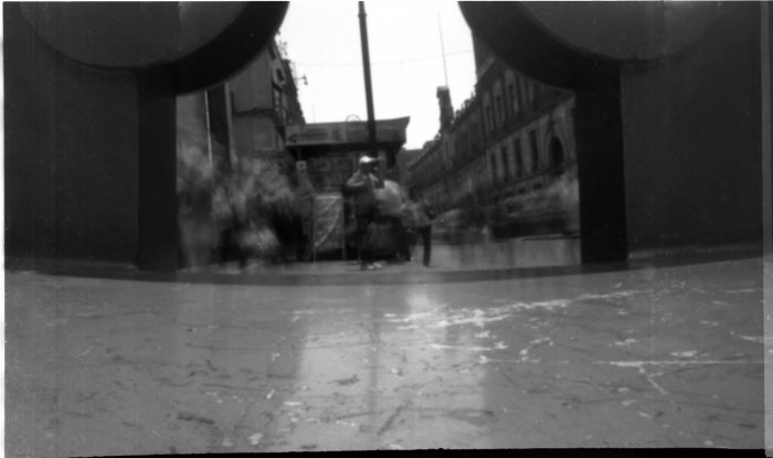 pinhole photograph