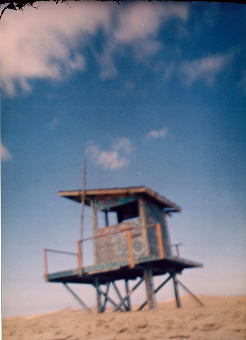 pinhole photograph