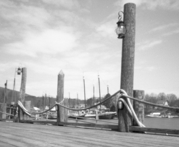 pinhole photograph