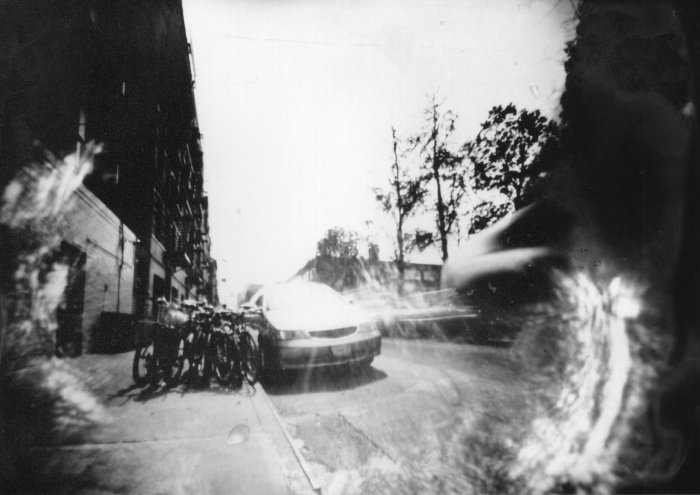 pinhole photograph