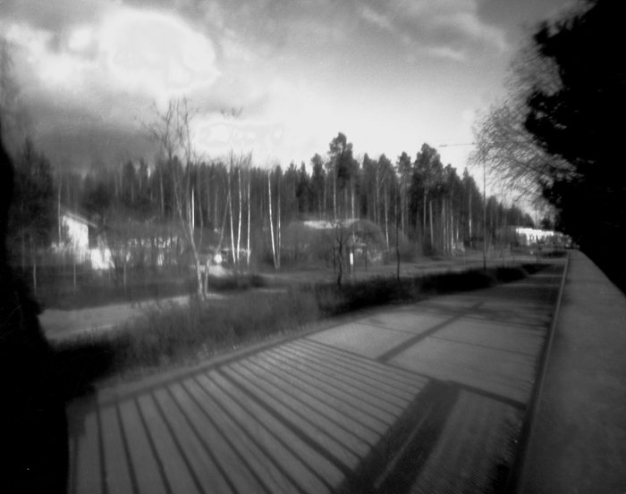 pinhole photograph