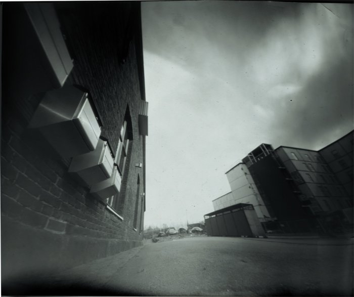 pinhole photograph