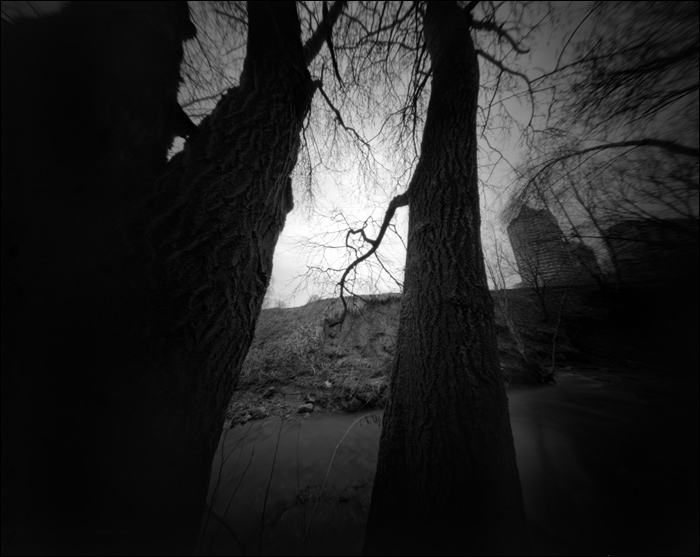 pinhole photograph