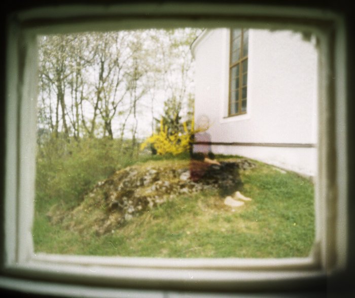 pinhole photograph