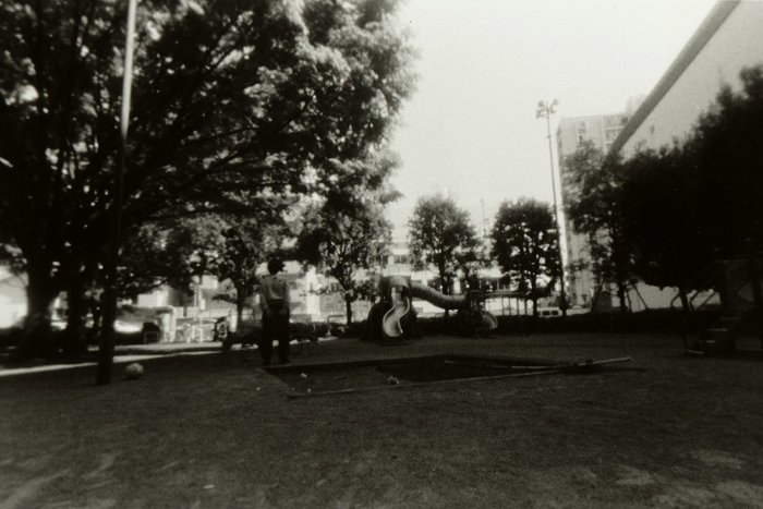 pinhole photograph