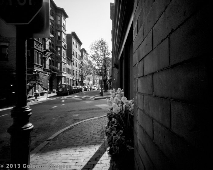 pinhole photograph