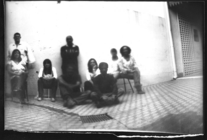 pinhole photograph