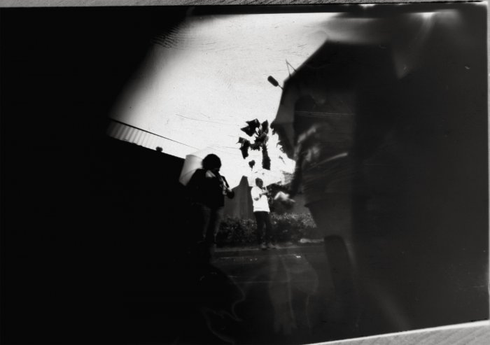 pinhole photograph