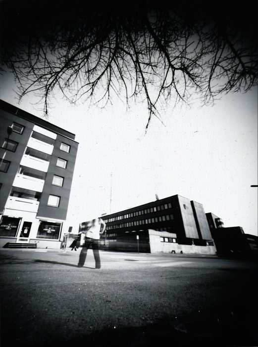 pinhole photograph