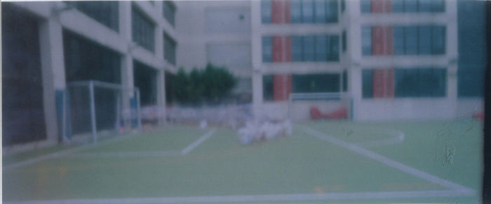 pinhole photograph