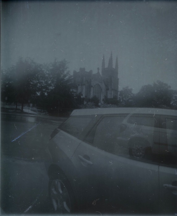 pinhole photograph