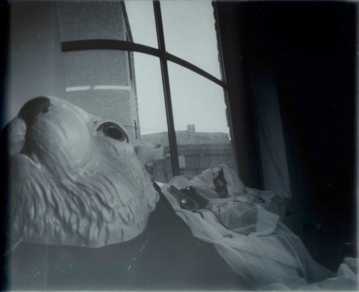 pinhole photograph