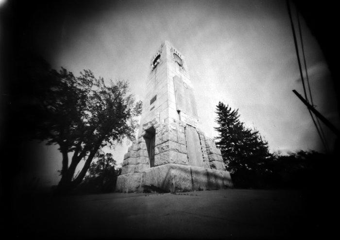 pinhole photograph