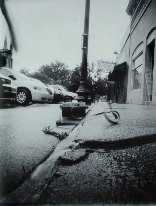 pinhole photograph