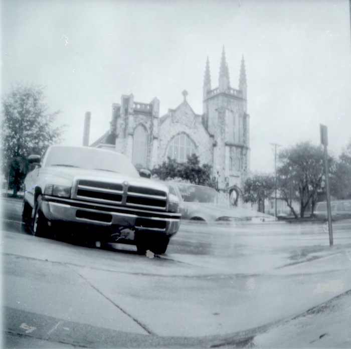 pinhole photograph