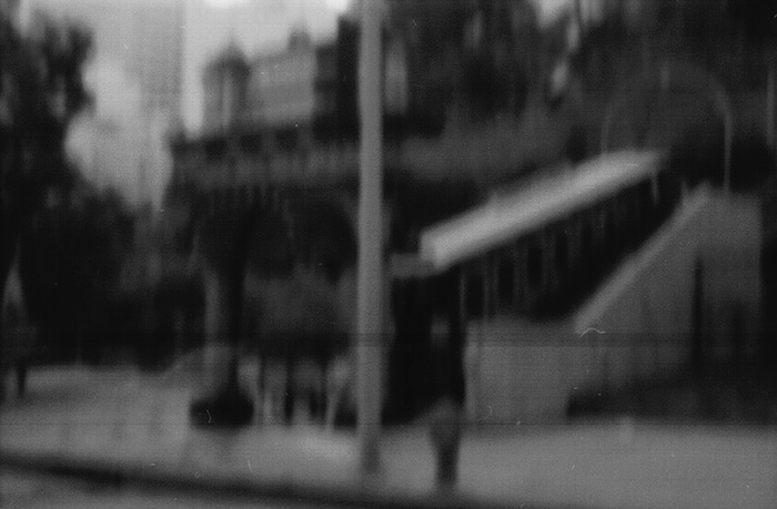 pinhole photograph