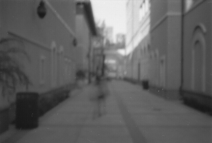 pinhole photograph