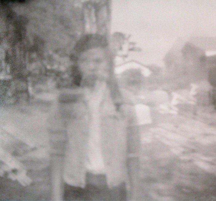 pinhole photograph