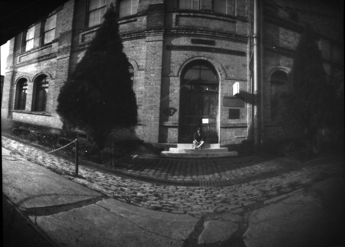 pinhole photograph