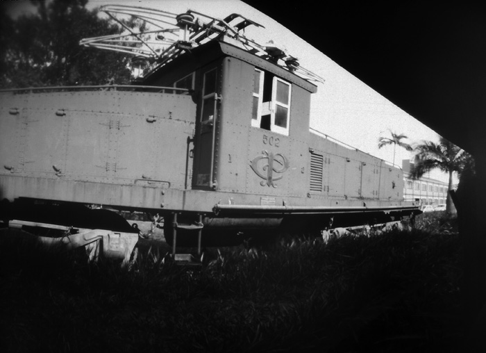 pinhole photograph