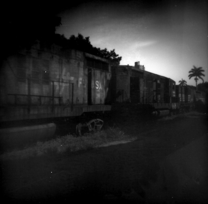 pinhole photograph