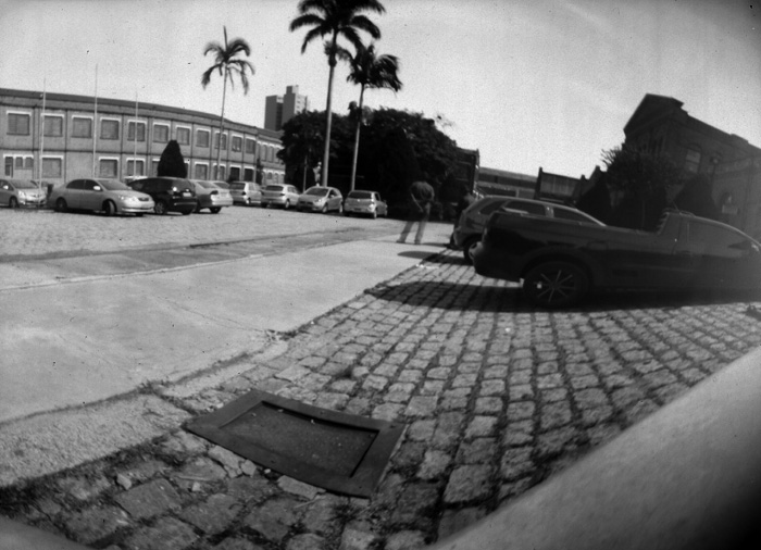 pinhole photograph