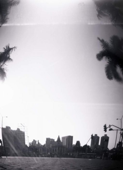 pinhole photograph