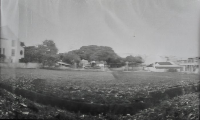 pinhole photograph