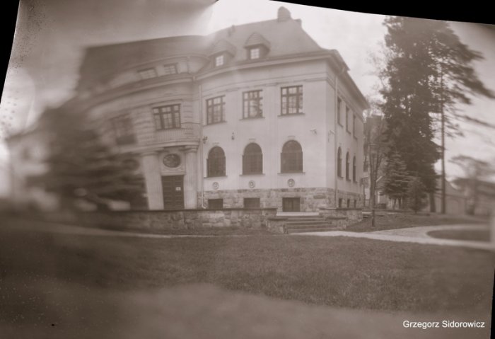 pinhole photograph