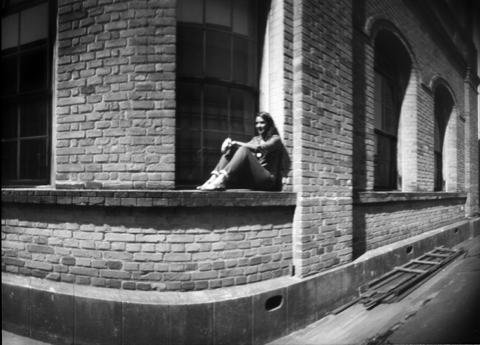 pinhole photograph