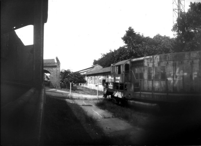 pinhole photograph