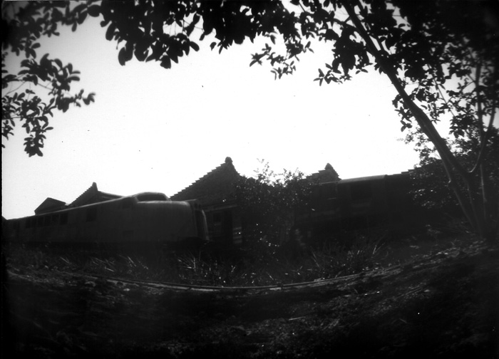 pinhole photograph