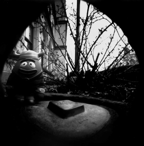 pinhole photograph