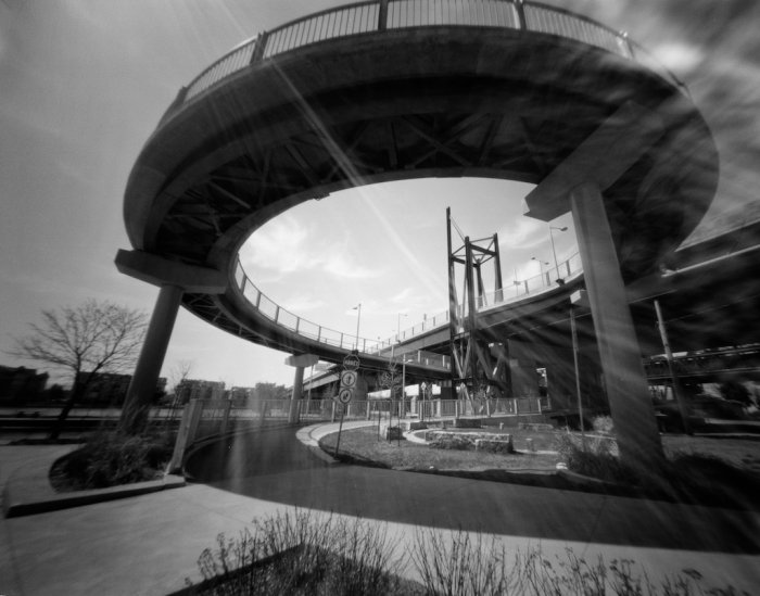 pinhole photograph