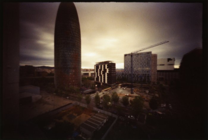 pinhole photograph