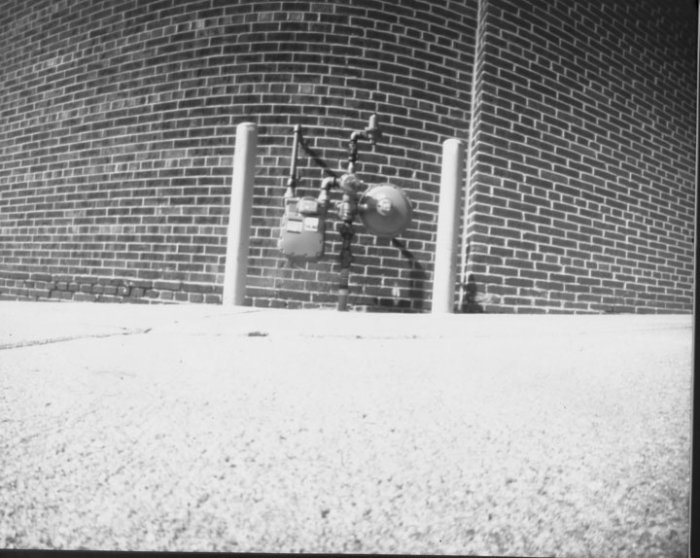 pinhole photograph