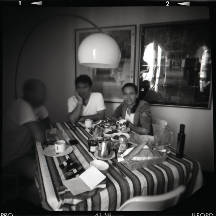 pinhole photograph