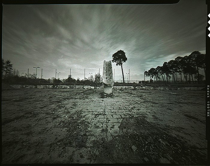 pinhole photograph