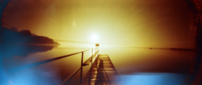 pinhole photograph