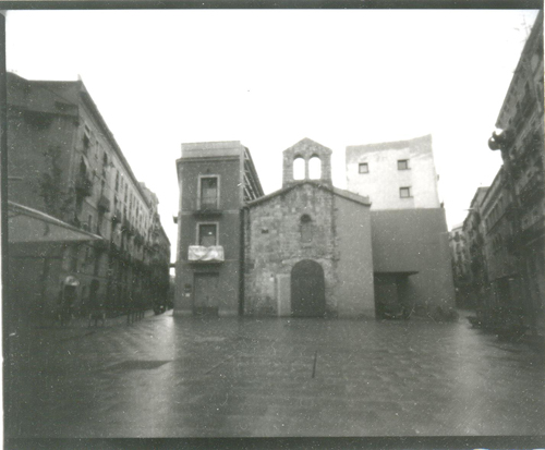 pinhole photograph