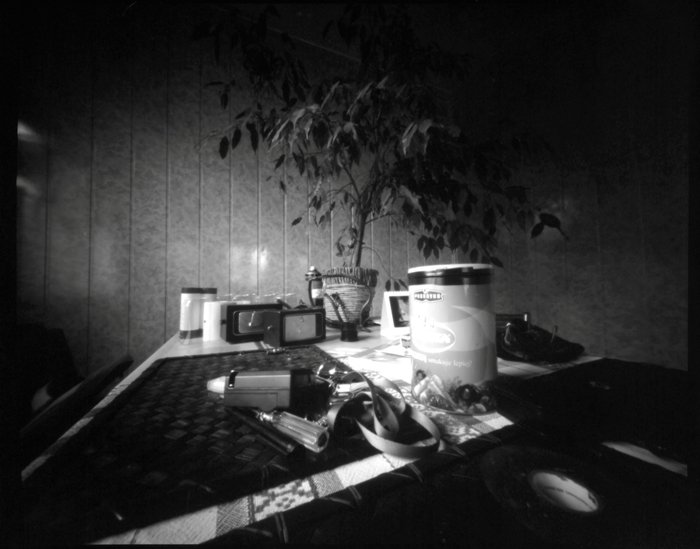 pinhole photograph