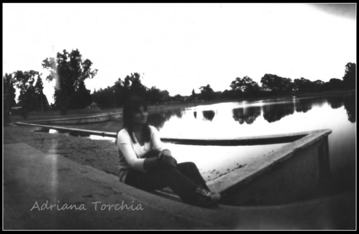 pinhole photograph