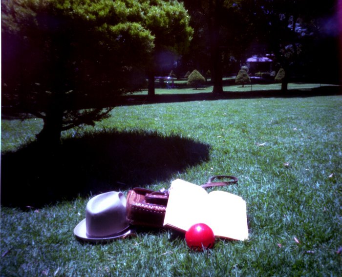 pinhole photograph