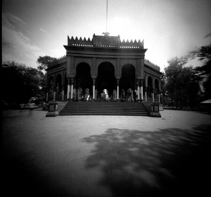 pinhole photograph