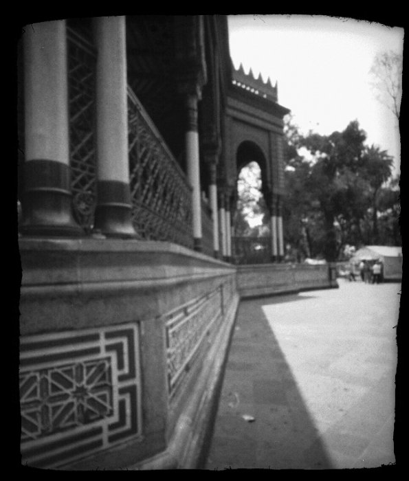 pinhole photograph