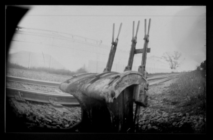 pinhole photograph