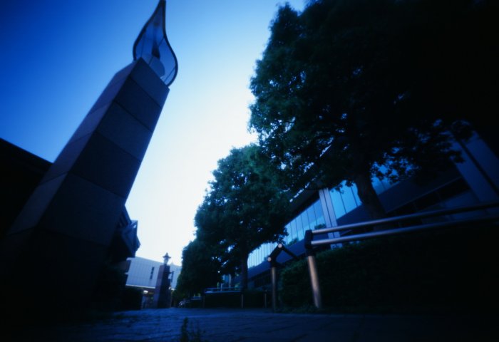 pinhole photograph