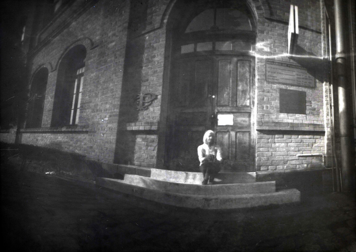 pinhole photograph