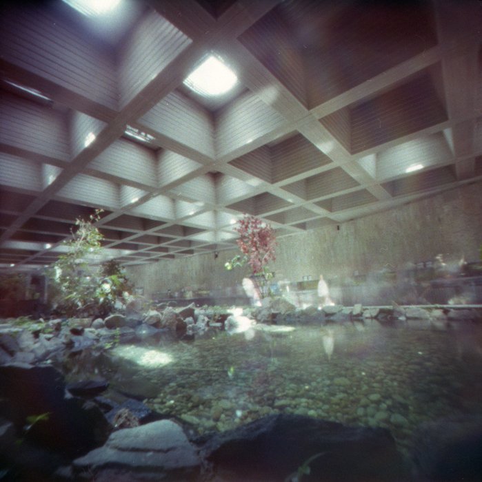 pinhole photograph